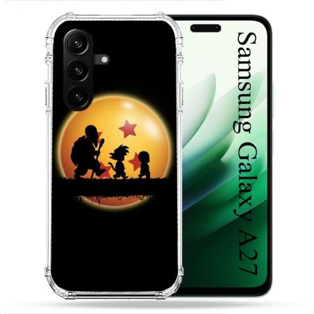 Coque Renforcée Pour Samsung Galaxy A27 5G Manga Dragon Ball Vintage