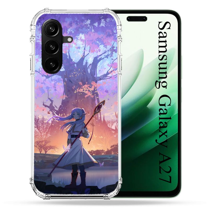 Coque Renforcée Pour Samsung Galaxy A27 5G Manga Frieren