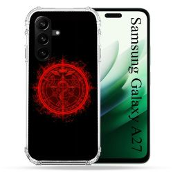 Coque Renforcée Pour Samsung Galaxy A27 5G Manga Fullmetal Alchemist Logo