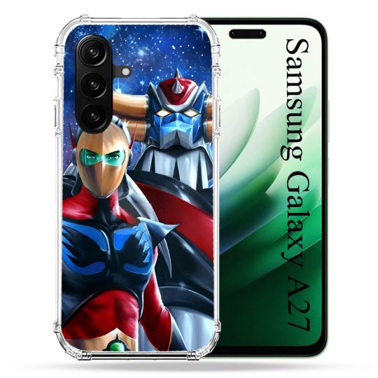 Coque Renforcée Pour Samsung Galaxy A27 5G Manga Goldorak