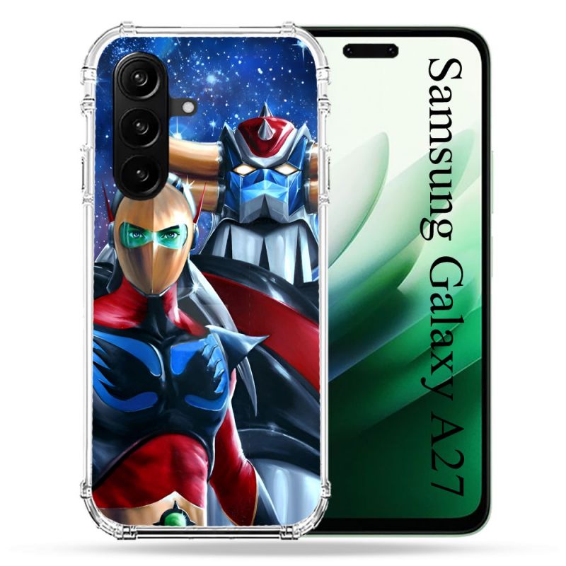 Coque Renforcée Pour Samsung Galaxy A27 5G Manga Goldorak
