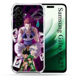 Coque Renforcée Pour Samsung Galaxy A27 5G Manga Hunter X Hunter Hisoka