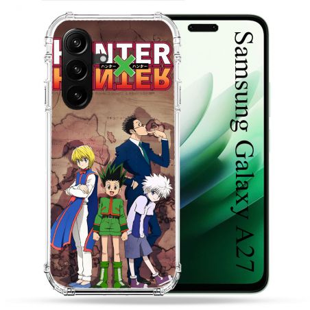Coque Renforcée Pour Samsung Galaxy A27 5G Manga Hunter X Hunter Vintage
