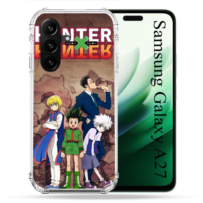 Coque Renforcée Pour Samsung Galaxy A27 5G Manga Hunter X Hunter Vintage