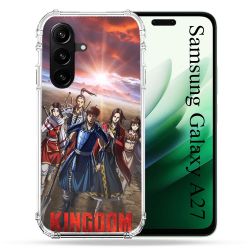 Coque Renforcée Pour Samsung Galaxy A27 5G Manga Kingdom Affiche