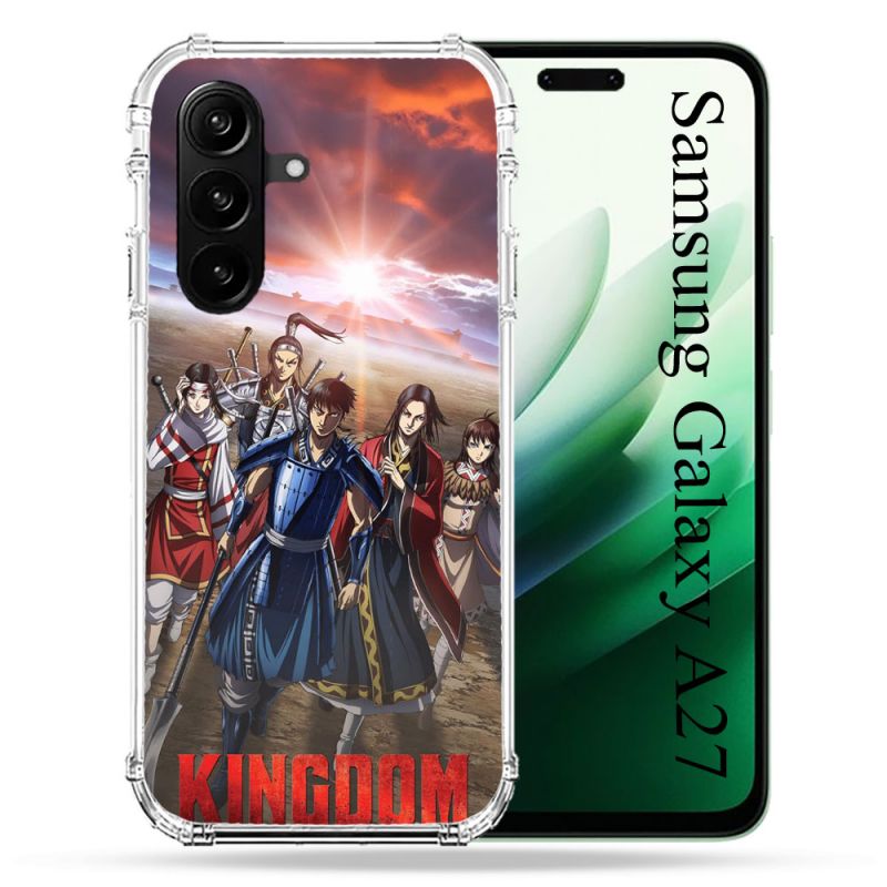 Coque Renforcée Pour Samsung Galaxy A27 5G Manga Kingdom Affiche