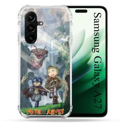 Coque Renforcée Pour Samsung Galaxy A27 5G Manga Made In Abyss Affiche