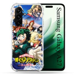 Coque Renforcée Pour Samsung Galaxy A27 5G Manga My Hero Academia Affiche