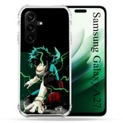 Coque Renforcée Pour Samsung Galaxy A27 5G Manga My Hero Academia Deku
