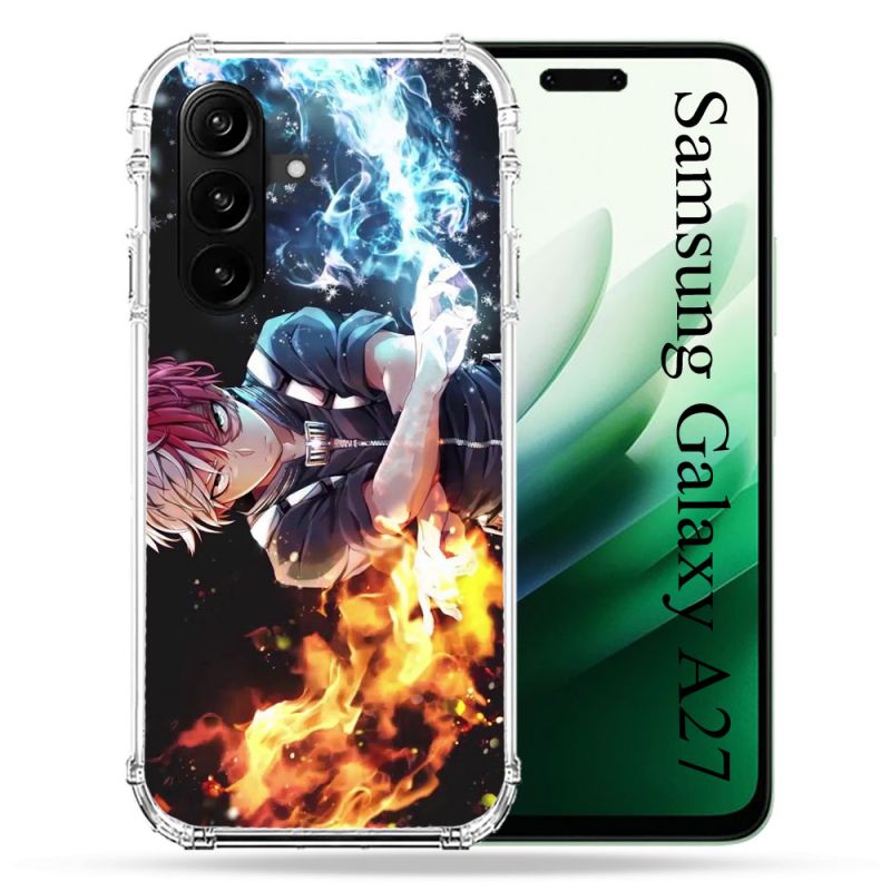 Coque Renforcée Pour Samsung Galaxy A27 5G Manga My Hero Academia Shoto