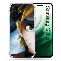 Coque Renforcée Pour Samsung Galaxy A27 5G Manga Naruto Blanc