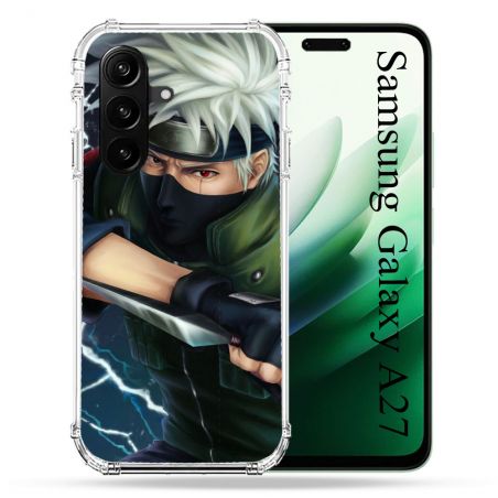 Coque Renforcée Pour Samsung Galaxy A27 5G Manga Naruto Kakashi