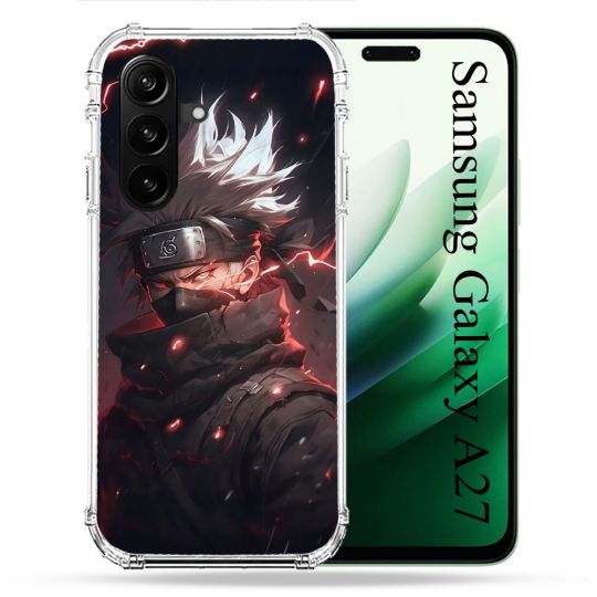 Coque Renforcée Pour Samsung Galaxy A27 5G Manga Naruto Kakashi Dark