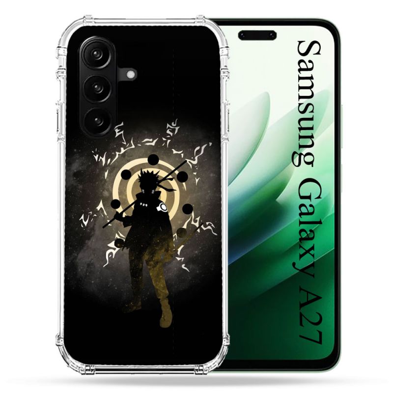 Coque Renforcée Pour Samsung Galaxy A27 5G Manga Naruto Sage