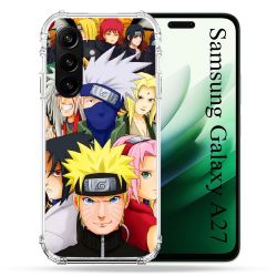 Coque Renforcée Pour Samsung Galaxy A27 5G Manga Naruto Team