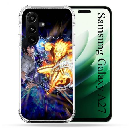 Coque Renforcée Pour Samsung Galaxy A27 5G Manga Naruto VS