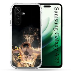 Coque Renforcée Pour Samsung Galaxy A27 5G Manga One Piece Ace Noir
