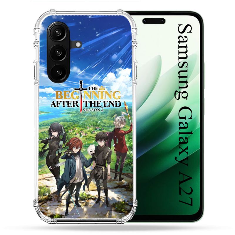Coque Renforcée Pour Samsung Galaxy A27 5G Manga The Beginning After The End Affiche
