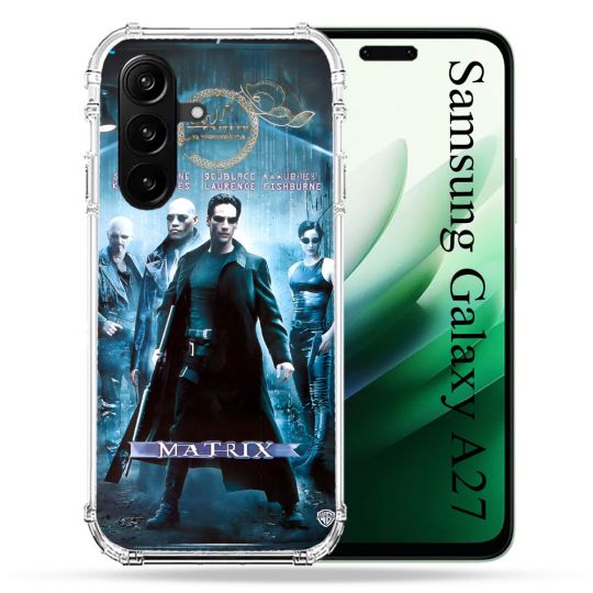 Coque Renforcée Pour Samsung Galaxy A27 5G Matrix Affiche