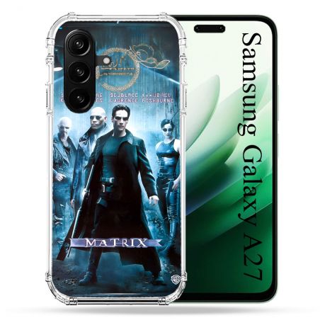 Coque Renforcée Pour Samsung Galaxy A27 5G Matrix Affiche