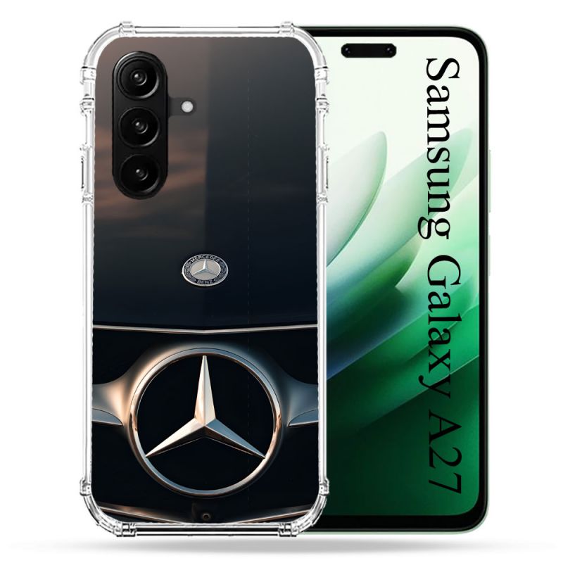 Coque Renforcée Pour Samsung Galaxy A27 5G Mercedes Calendre