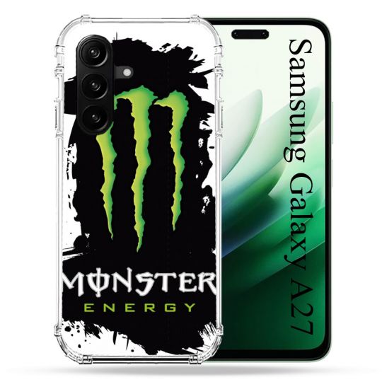 Coque Renforcée Pour Samsung Galaxy A27 5G Monster Energy Tache