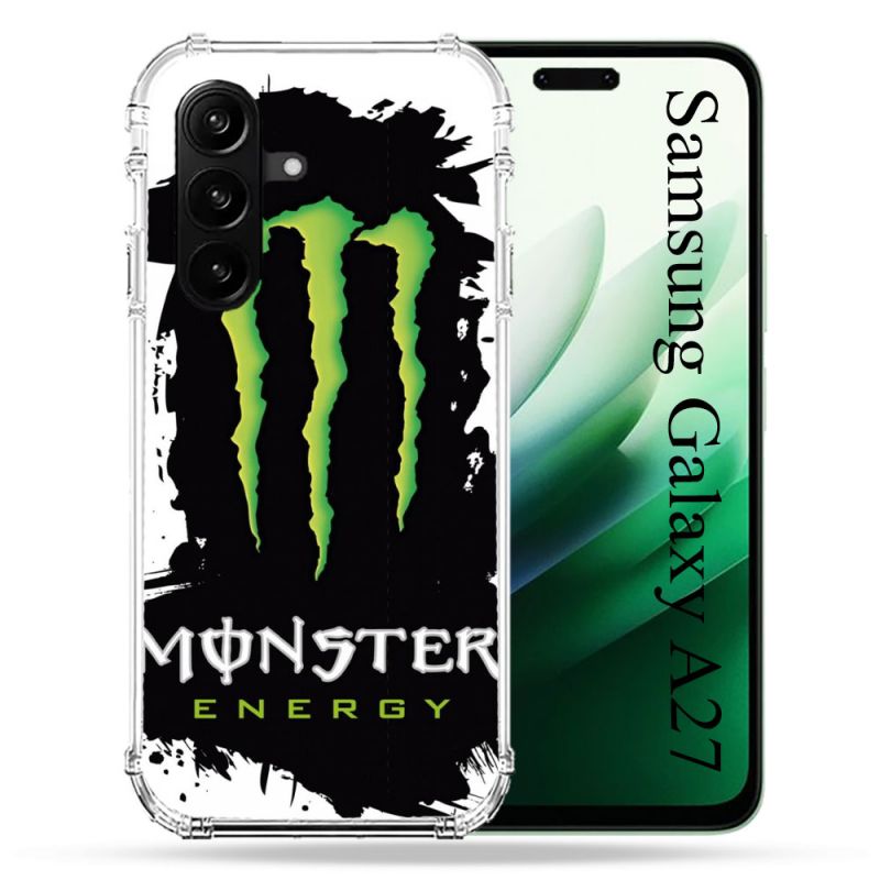 Coque Renforcée Pour Samsung Galaxy A27 5G Monster Energy Tache