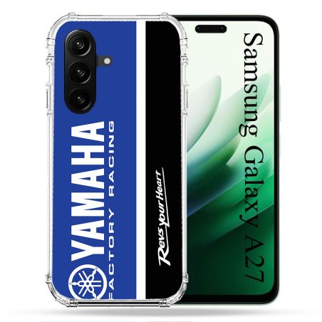 Coque Renforcée Pour Samsung Galaxy A27 5G Moto Yamaha