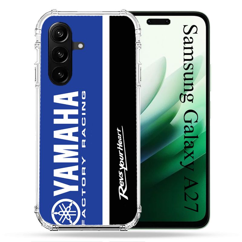Coque Renforcée Pour Samsung Galaxy A27 5G Moto Yamaha