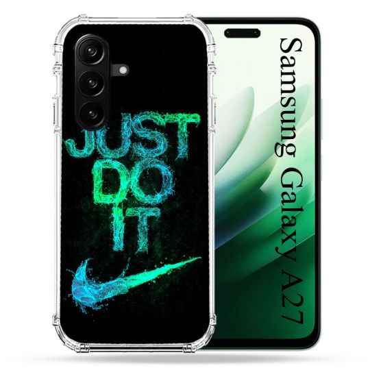 Coque Renforcée Pour Samsung Galaxy A27 5G Nike Just Do It