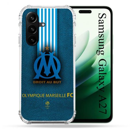 Coque Renforcée Pour Samsung Galaxy A27 5G Olympique Marseille OM Bande