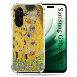 Coque Renforcée Pour Samsung Galaxy A27 5G Peinture Le Baiser