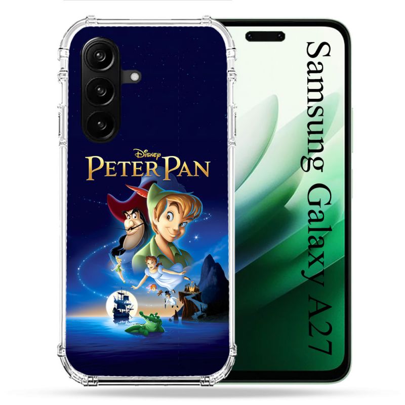 Coque Renforcée Pour Samsung Galaxy A27 5G Peter Pan Affiche