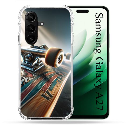 Coque Renforcée Pour Samsung Galaxy A27 5G Planche Skate