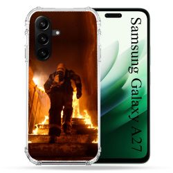 Coque Renforcée Pour Samsung Galaxy A27 5G Pompier Escalier