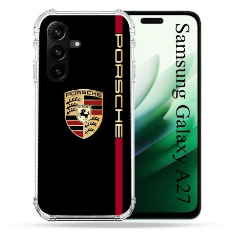 Coque Renforcée Pour Samsung Galaxy A27 5G Porsche Line