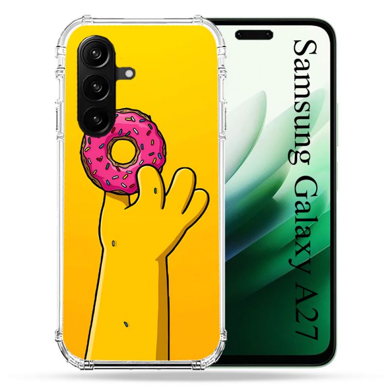 Coque Renforcée Pour Samsung Galaxy A27 5G Simpson Donuts