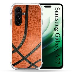 Coque Renforcée Pour Samsung Galaxy A27 5G Sport Ballon Basket