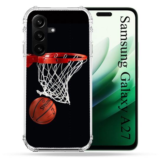 Coque Renforcée Pour Samsung Galaxy A27 5G Sport Basket Panier