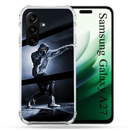 Coque Renforcée Pour Samsung Galaxy A27 5G Sport Boxe Poing