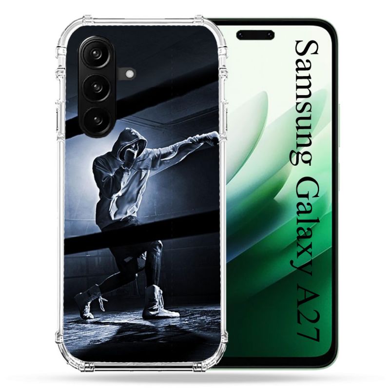 Coque Renforcée Pour Samsung Galaxy A27 5G Sport Boxe Poing