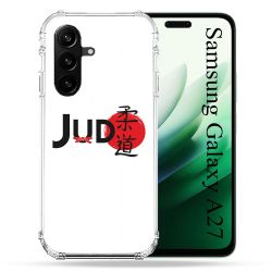 Coque Renforcée Pour Samsung Galaxy A27 5G Sport Judo Logo