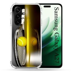 Coque Renforcée Pour Samsung Galaxy A27 5G Sport Tennis Reflet