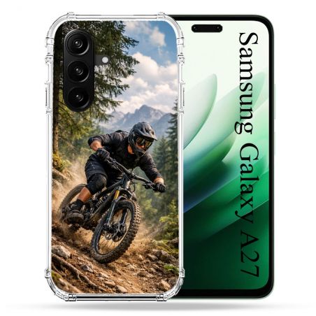 Coque Renforcée Pour Samsung Galaxy A27 5G Sport VTT Montagne
