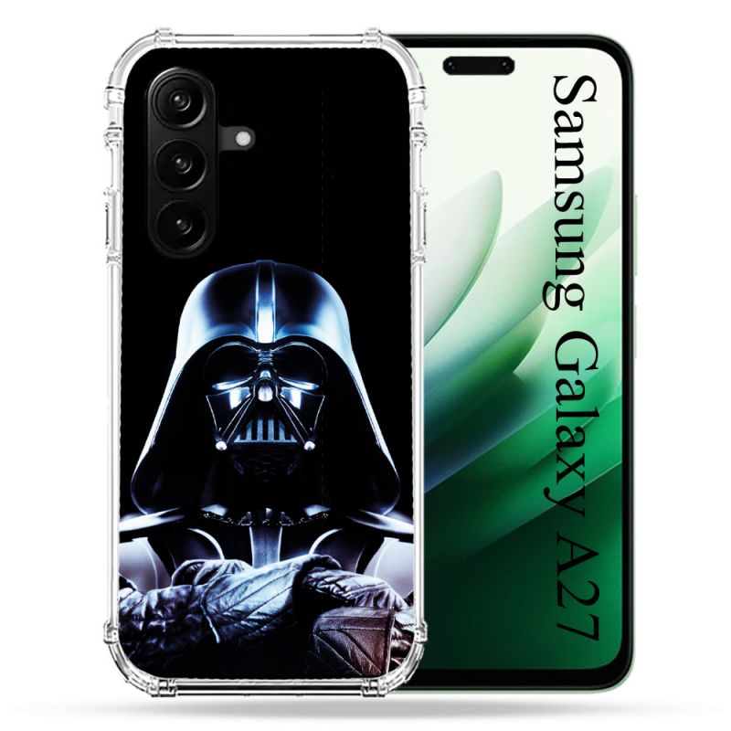 Coque Renforcée Pour Samsung Galaxy A27 5G Star Wars - Dark Vador Noir