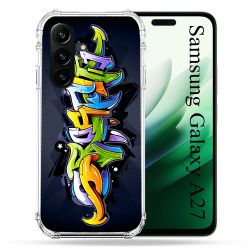 Coque Renforcée Pour Samsung Galaxy A27 5G Street Art Graffiti