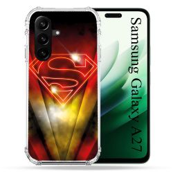 Coque Renforcée Pour Samsung Galaxy A27 5G Superman Logo