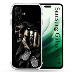 Coque Renforcée Pour Samsung Galaxy A27 5G Tete de Mort Your Next