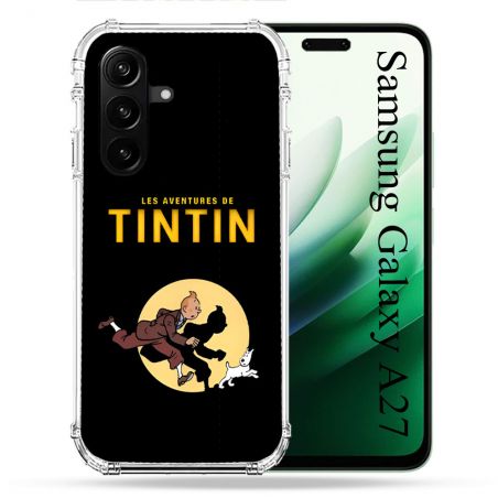 Coque Renforcée Pour Samsung Galaxy A27 5G Tintin Classique