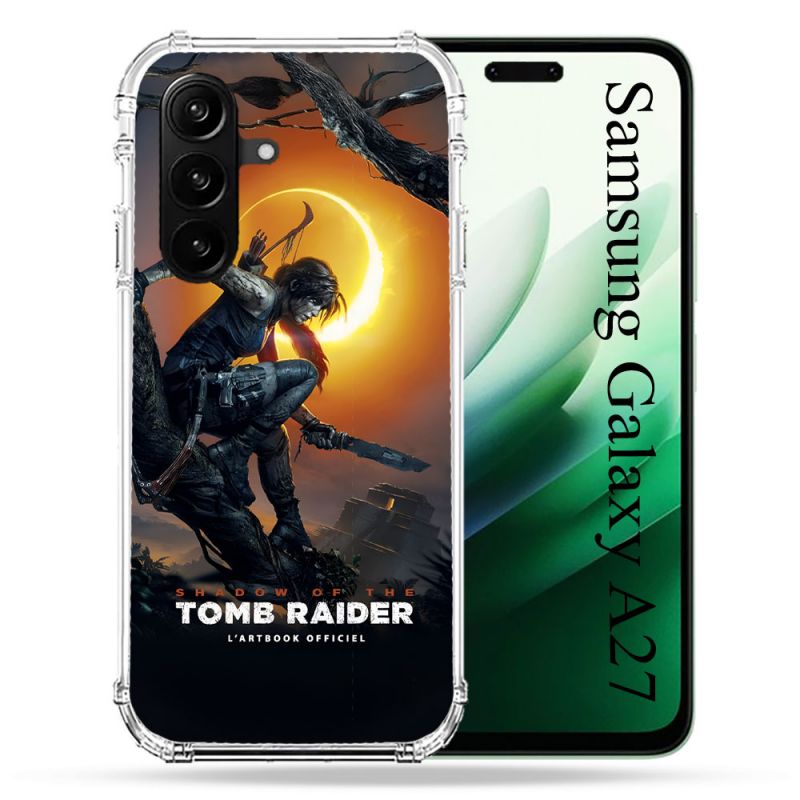 Coque Renforcée Pour Samsung Galaxy A27 5G Tomb Raider